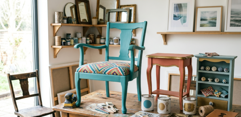upcycled furniture
