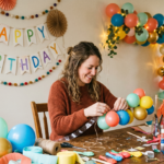 DIY party decorations