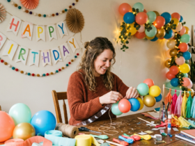 DIY party decorations