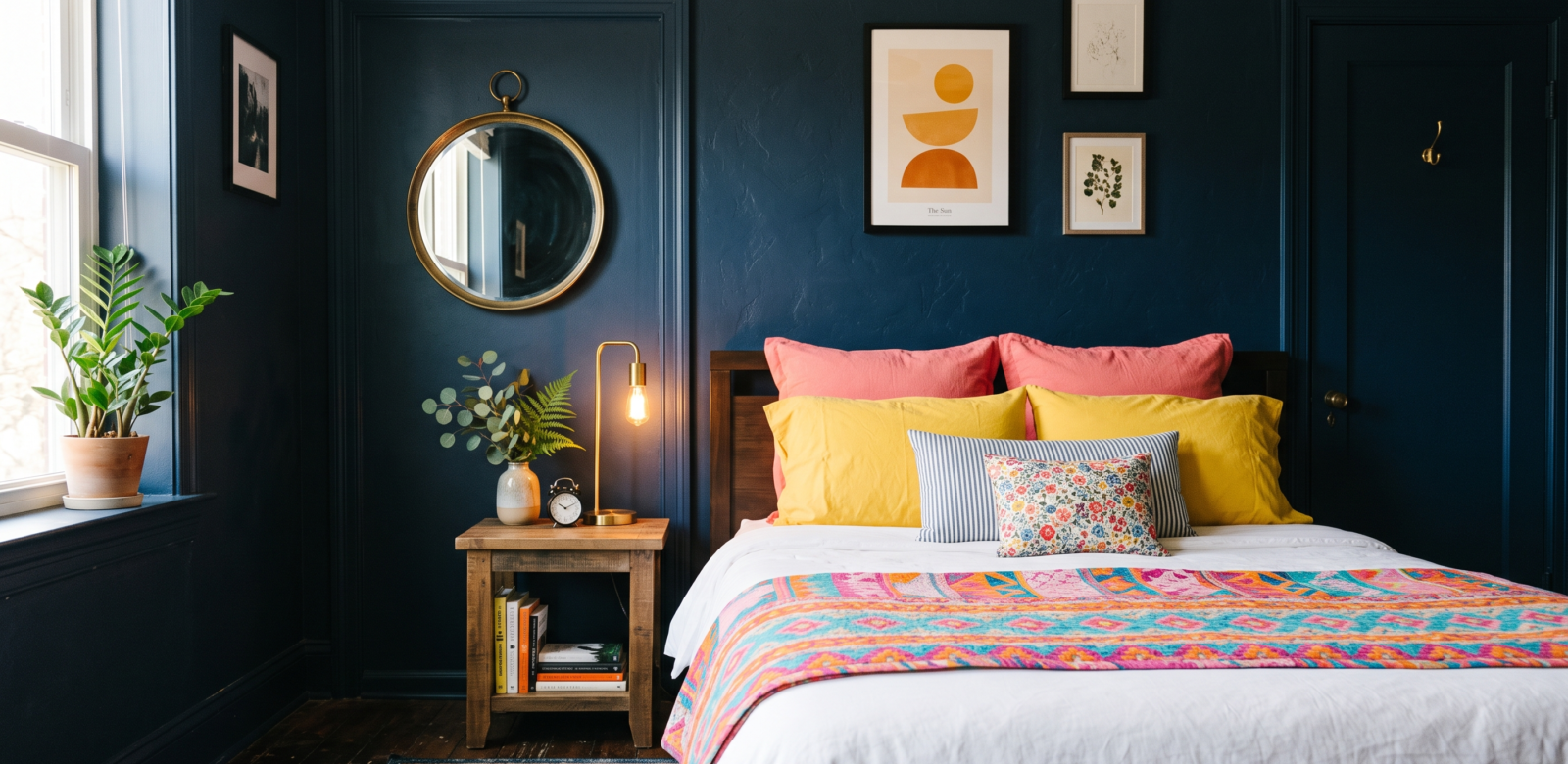 colorful bedroom ideas