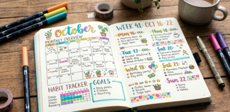 bullet journal ideas